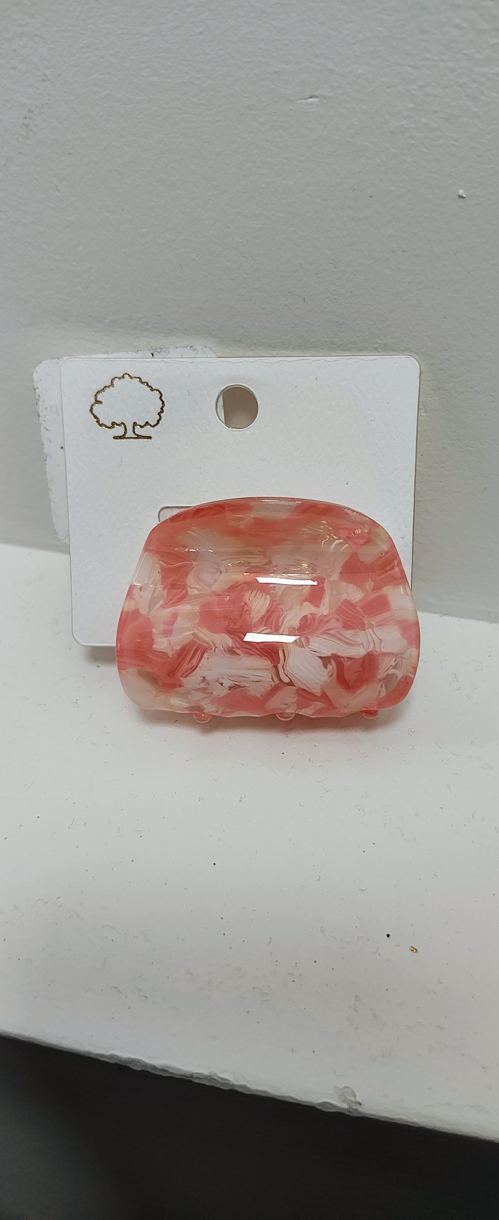 Acrylic Hair Claw Clip