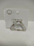 Load image into Gallery viewer, Triangle Shaped Acrylic Hair Claw Clip

