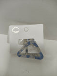Load image into Gallery viewer, Triangle Shaped Acrylic Hair Claw Clip
