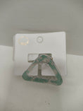 Load image into Gallery viewer, Triangle Shaped Acrylic Hair Claw Clip
