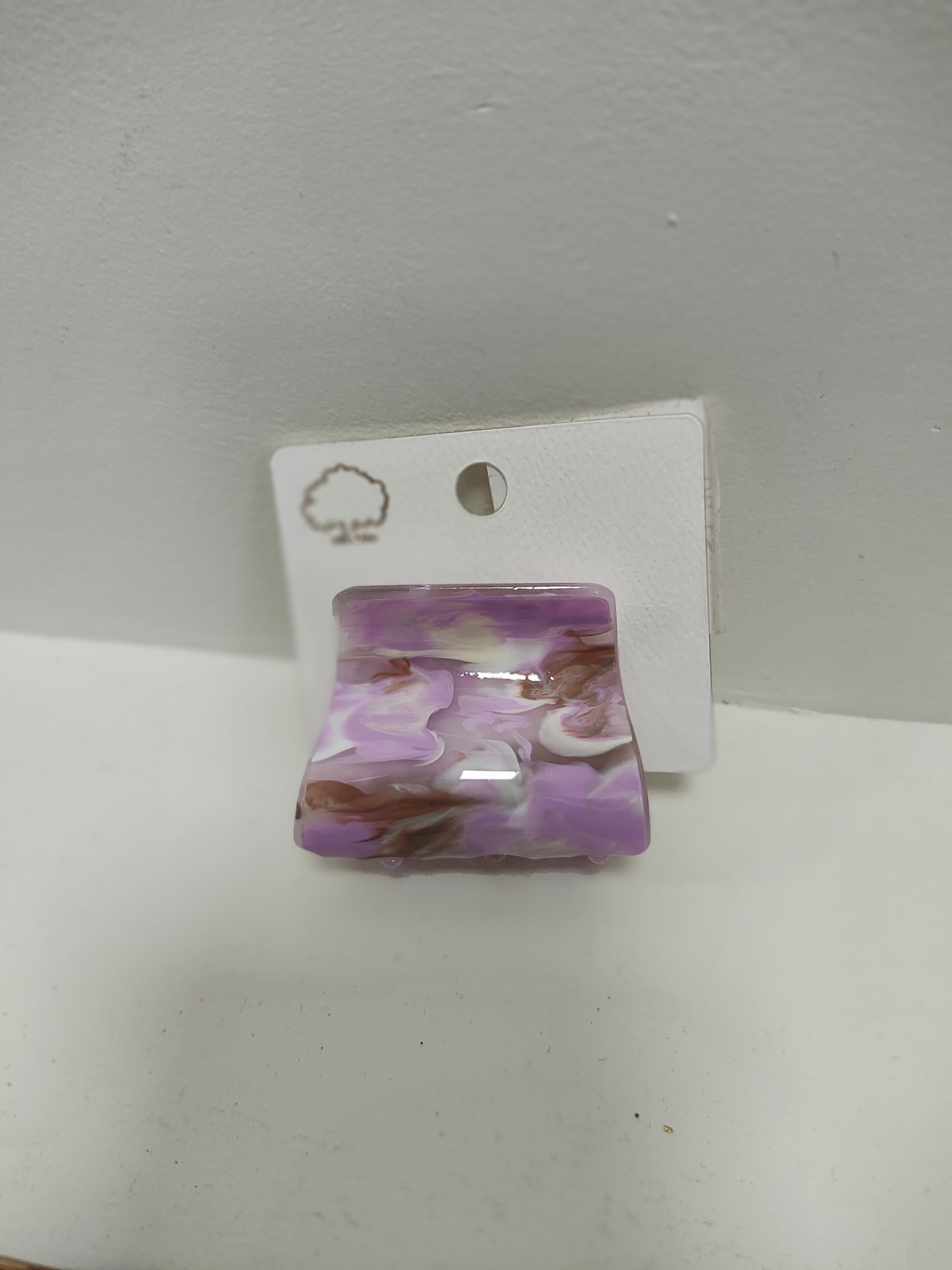 Acrylic Hair Claw Clip