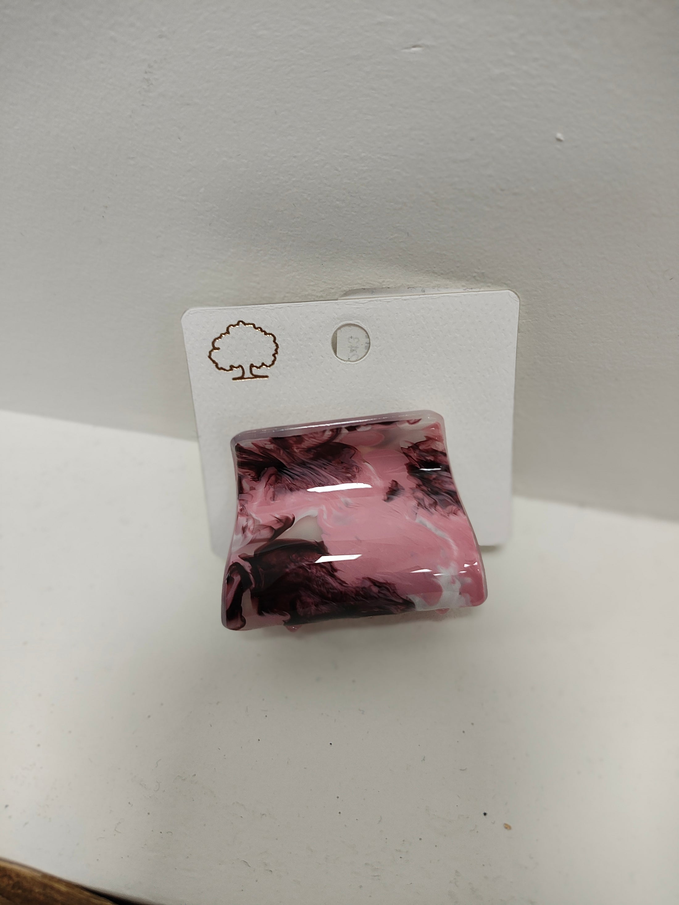 Acrylic Hair Claw Clip