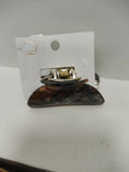 Load image into Gallery viewer, Pearl Effect Acrylic Hair Claw Clip
