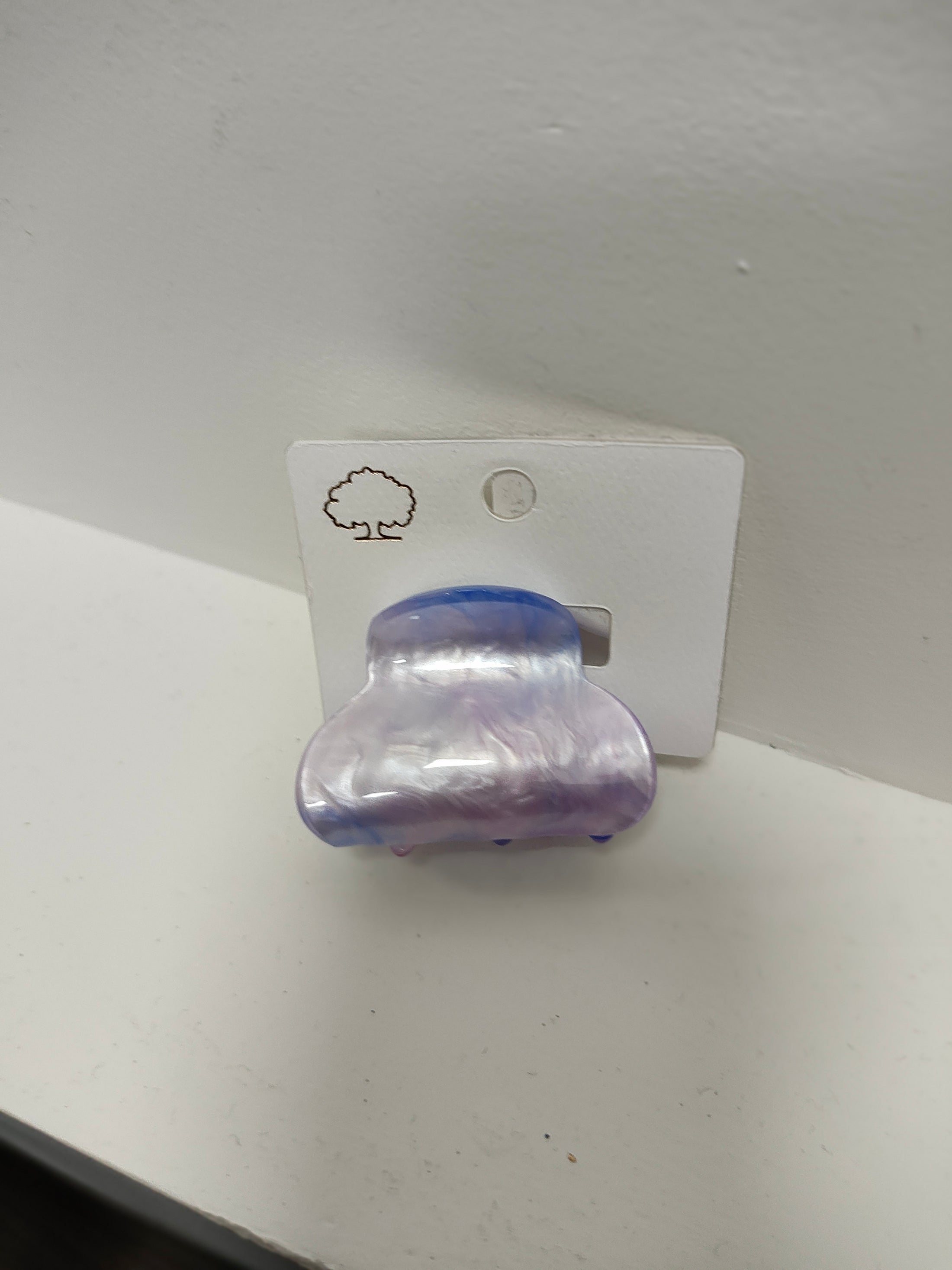 Acrylic Hair Claw Clip