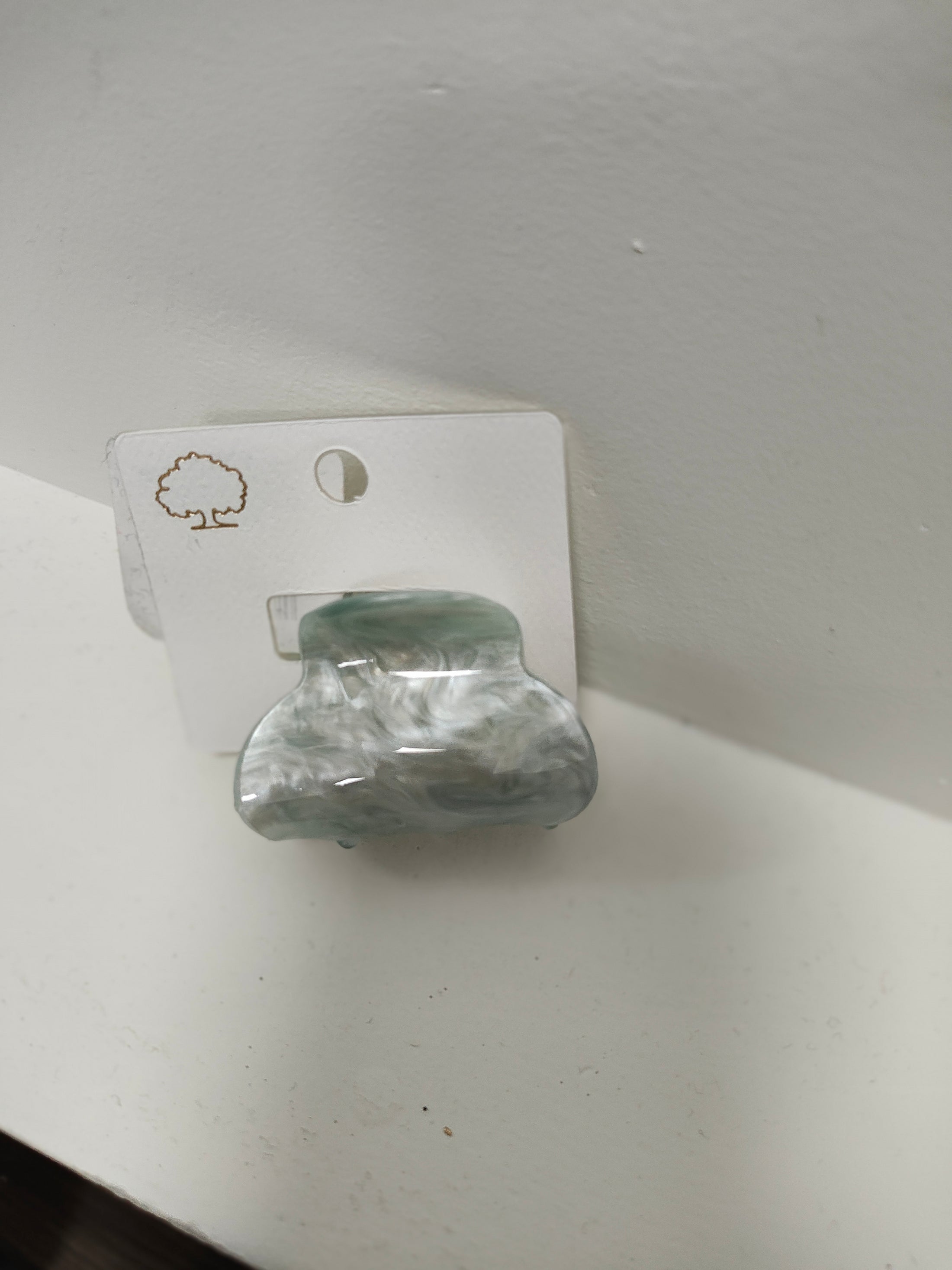 Acrylic Hair Claw Clip