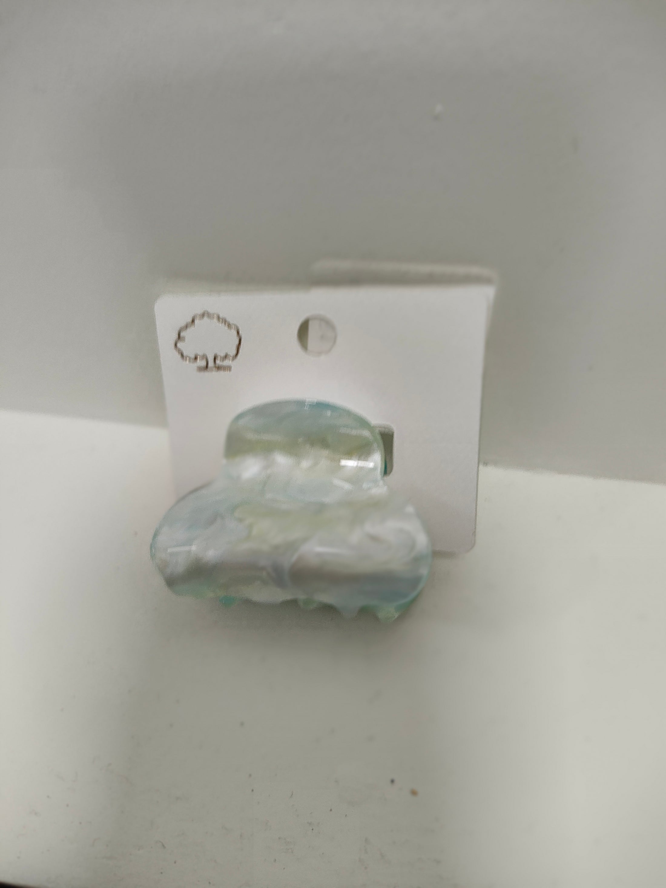 Acrylic Hair Claw Clip