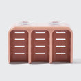 Load image into Gallery viewer, Self-draining Soap Dish - Terracotta
