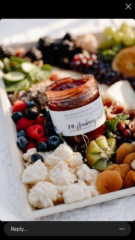 Strawberry Chipotle Jam