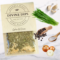 Load image into Gallery viewer, Garlic & Chive Seasoning Dip Mix & Cheese ball Spices
