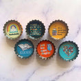 Load image into Gallery viewer, Book Lover Magnets - Handmade & Eco-friendly
