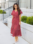 Load image into Gallery viewer, Pretty Dot Whitney Dress
