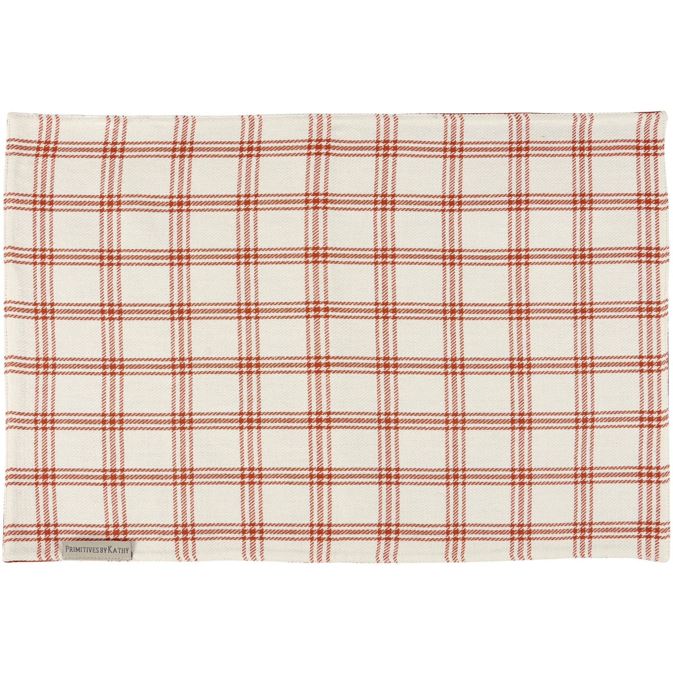 Fall Plaid Placemat
