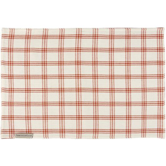 Fall Plaid Placemat