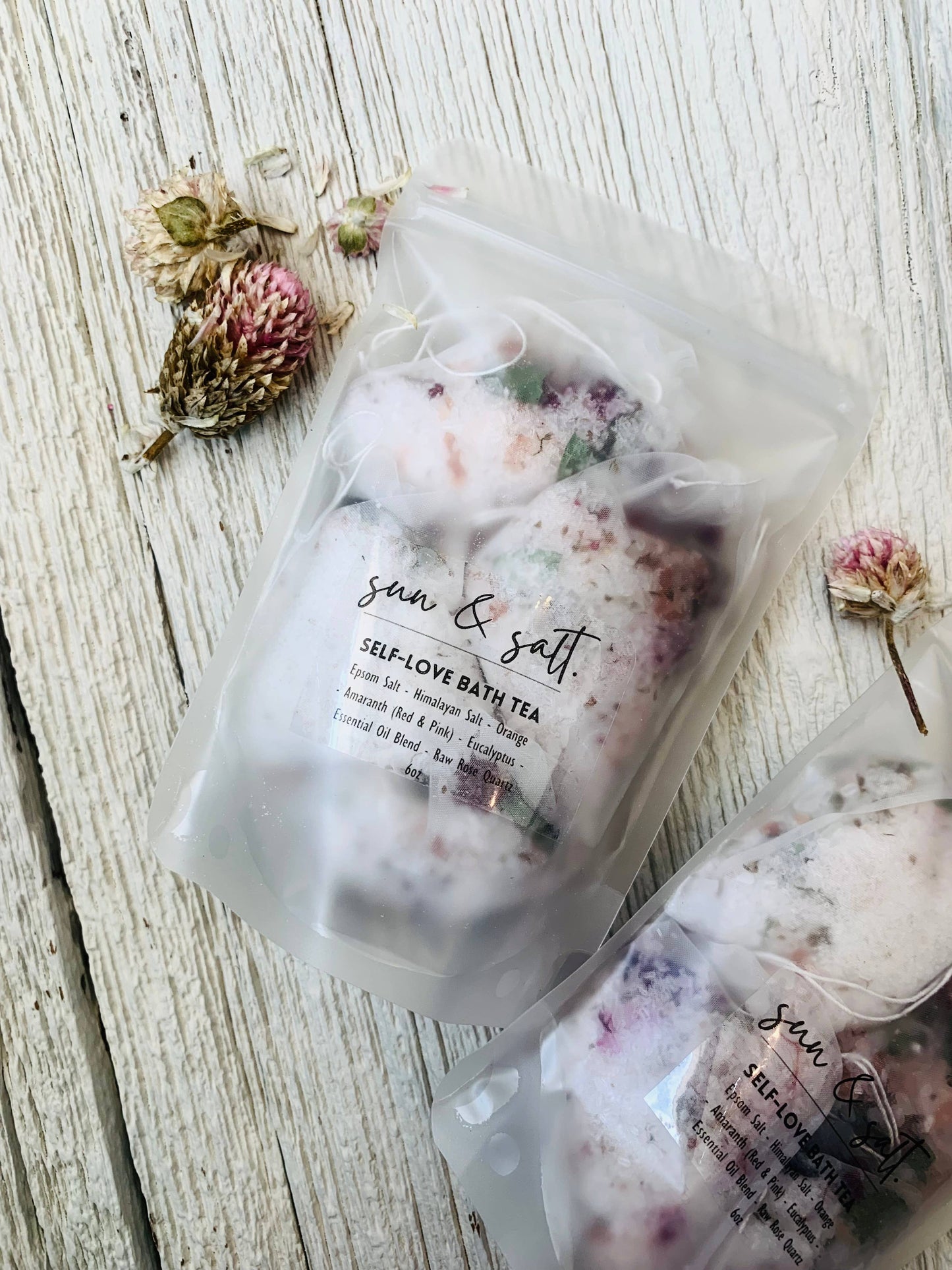 Self Love Bath Tea - Bath Salts - Bath Soak