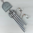 Load image into Gallery viewer, Mother's Garden: Love Blooms Gift for Mom Windchime - 9001
