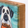 Load image into Gallery viewer, Ghost Dog Block Sign
