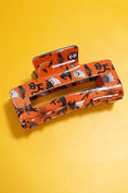 Load image into Gallery viewer, HALLOWEEN PUMPKIN GHOST HAIR CLAW CLIPS | 40H845
