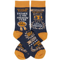 Load image into Gallery viewer, Father Of The Year Socks
