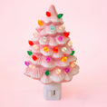 Load image into Gallery viewer, Vintage Tree Night Light | Pink
