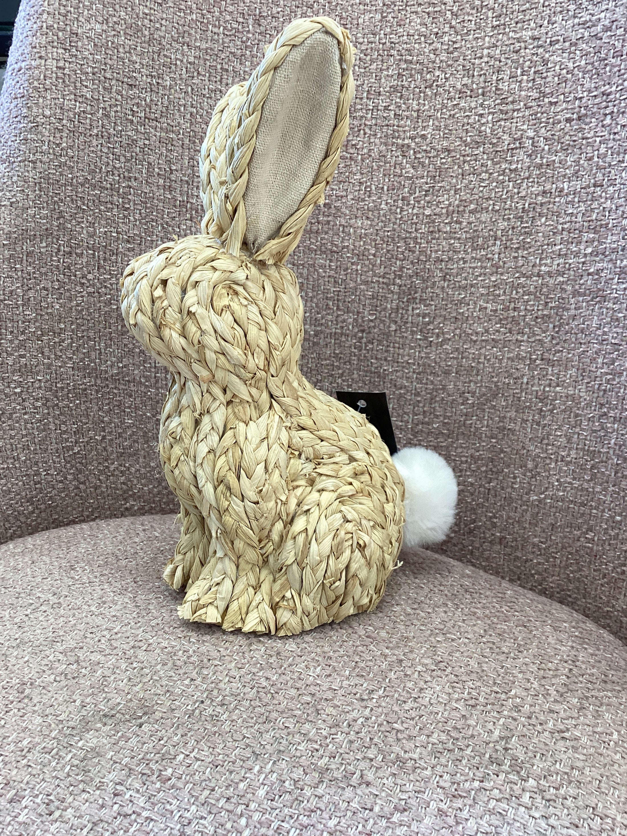 Woven Grass Easter Bunnies