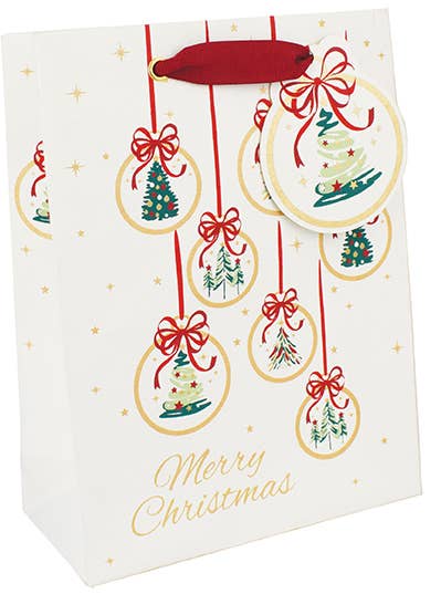 Tree Bauble  Medium  bag