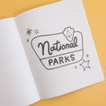 Load image into Gallery viewer, National Parks Coloring Book
