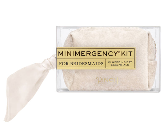 Velvet Minimergency Kits for Bridesmaids
