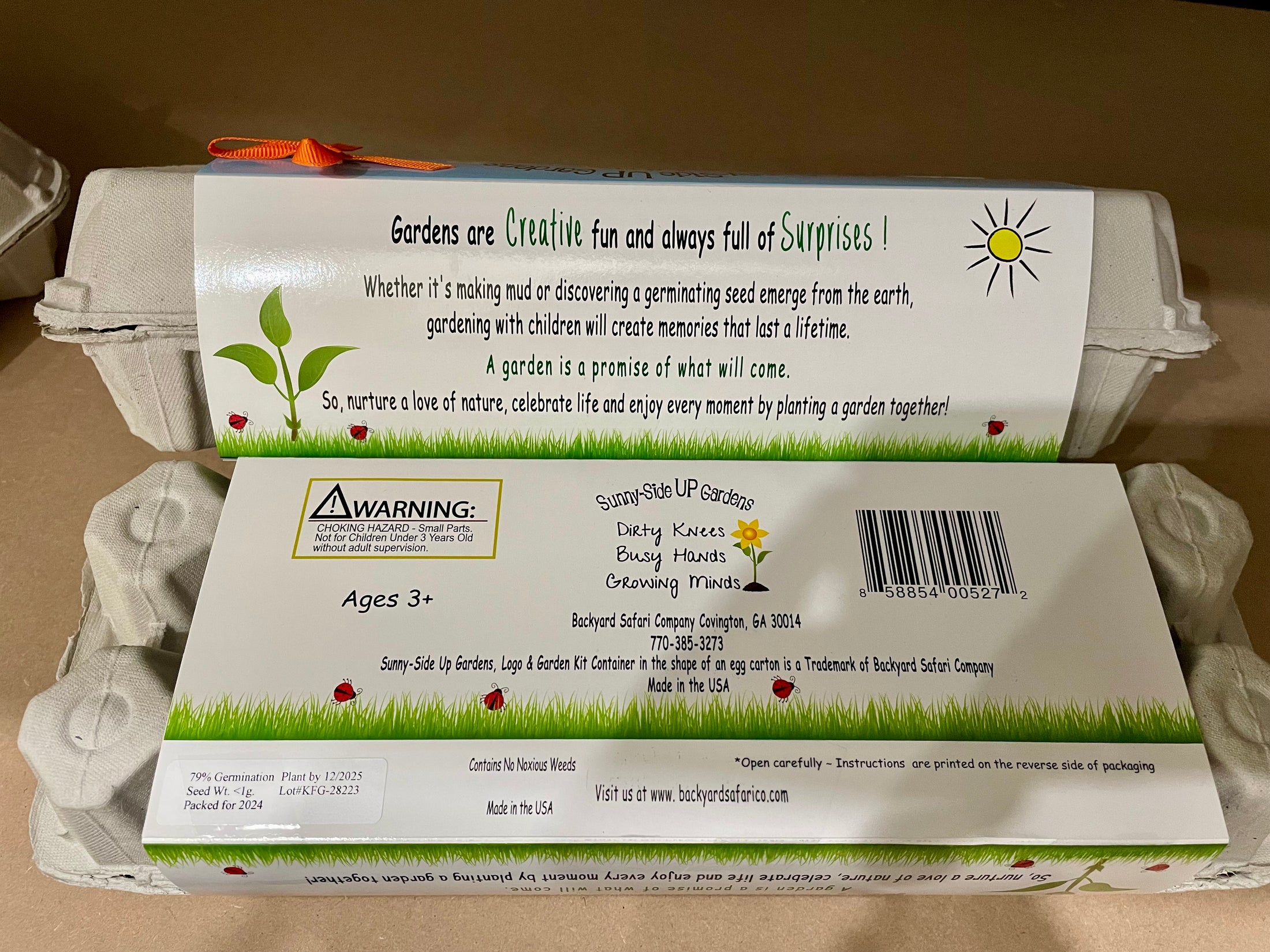 Sunny-Side UP Gardens