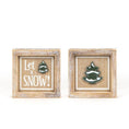 Load image into Gallery viewer, Let it Snow CHRISTMAS Decor

