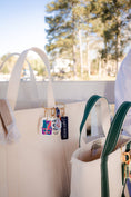 Load image into Gallery viewer, '90s Lifejacket Floating Keychain
