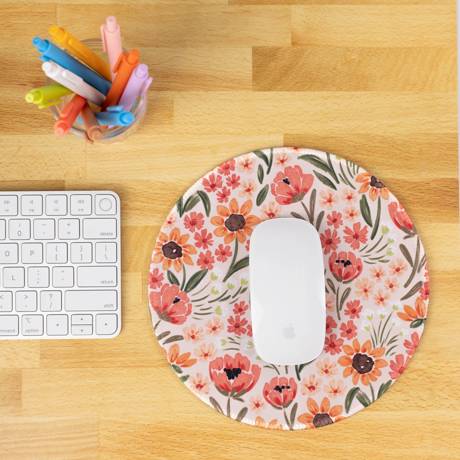 Sunny Poppies Mousepad