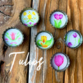 Load image into Gallery viewer, Tulips Magnets - Spring Decor

