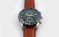 Load image into Gallery viewer, British Green Racer Chronograph - 42mm
