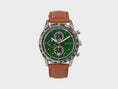 Load image into Gallery viewer, British Green Racer Chronograph - 42mm
