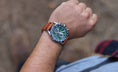 Load image into Gallery viewer, British Green Racer Chronograph - 42mm
