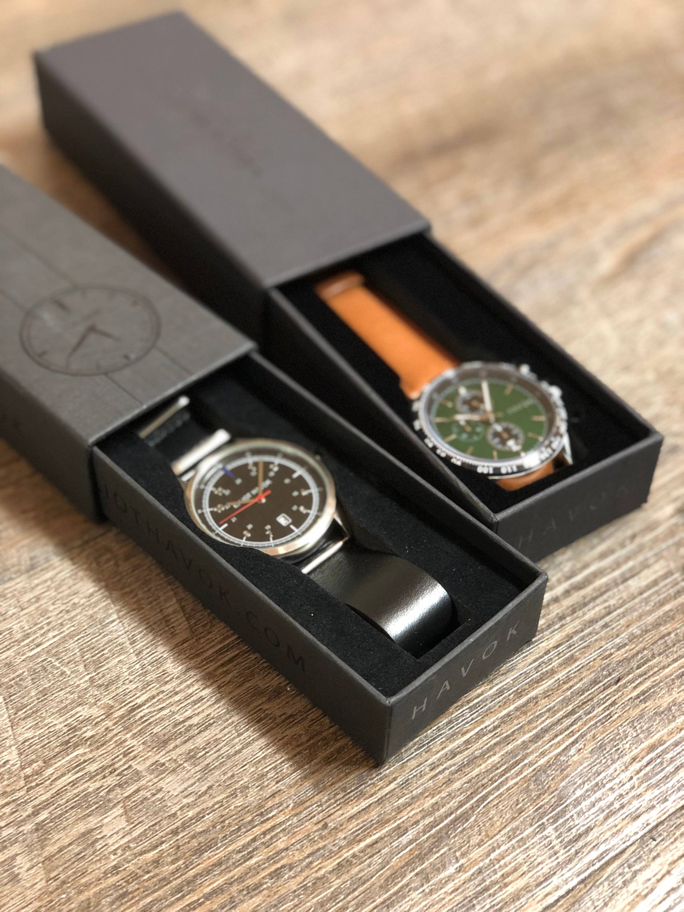 Rose Gold Havok Watch - 40mm