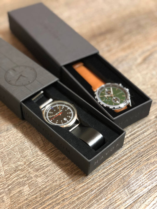 Rose Gold Havok Watch - 40mm