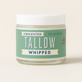 Load image into Gallery viewer, Unscented Whipped Tallow – All-Natural Moisturizer | Pure Beef Tallow Cream for Face & Body |Lady May Handmade, Preservative-Free Skincare
