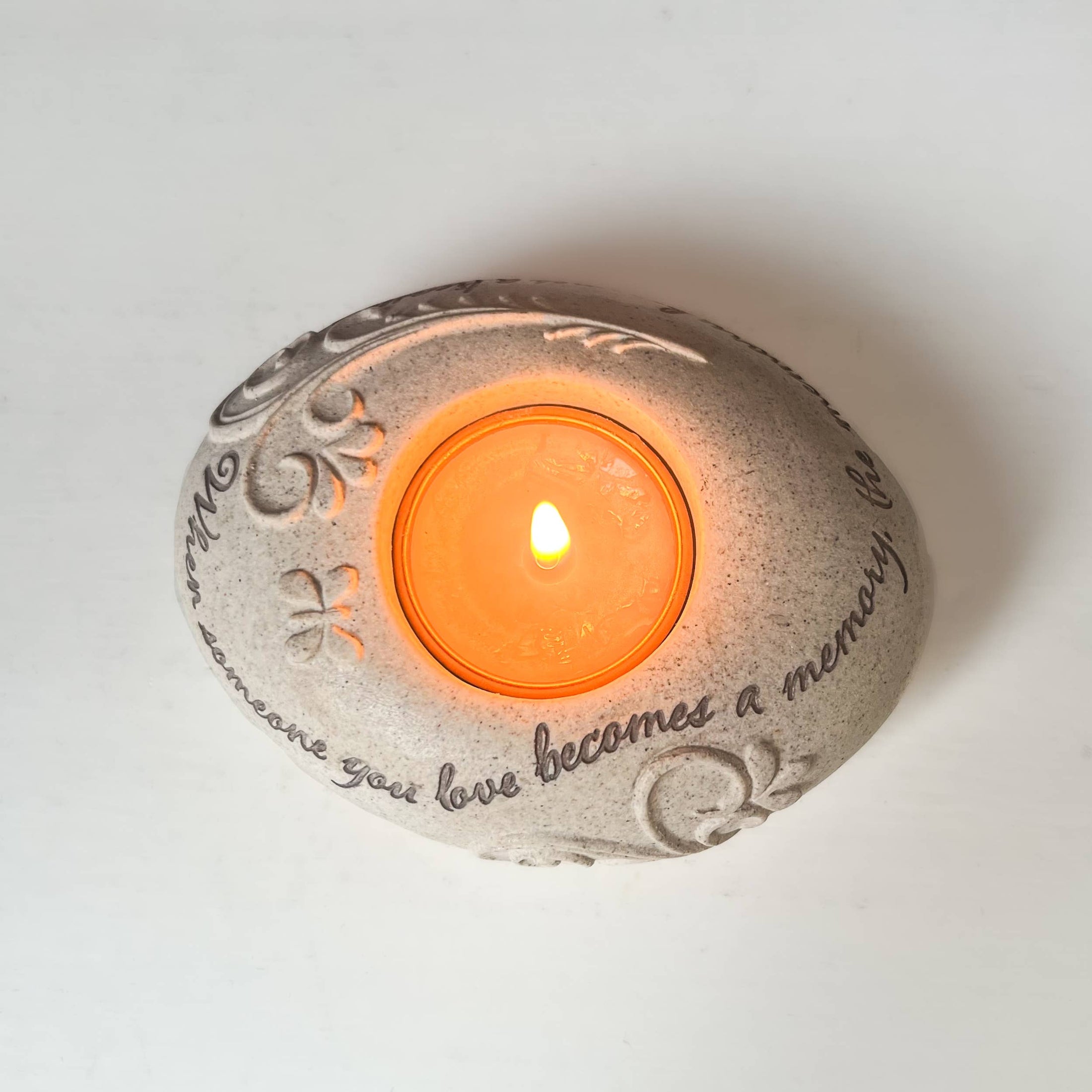 Becomes a Memory Memorial Tea Light Holder