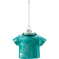Load image into Gallery viewer, Glass Nurse Scrubs Ornament
