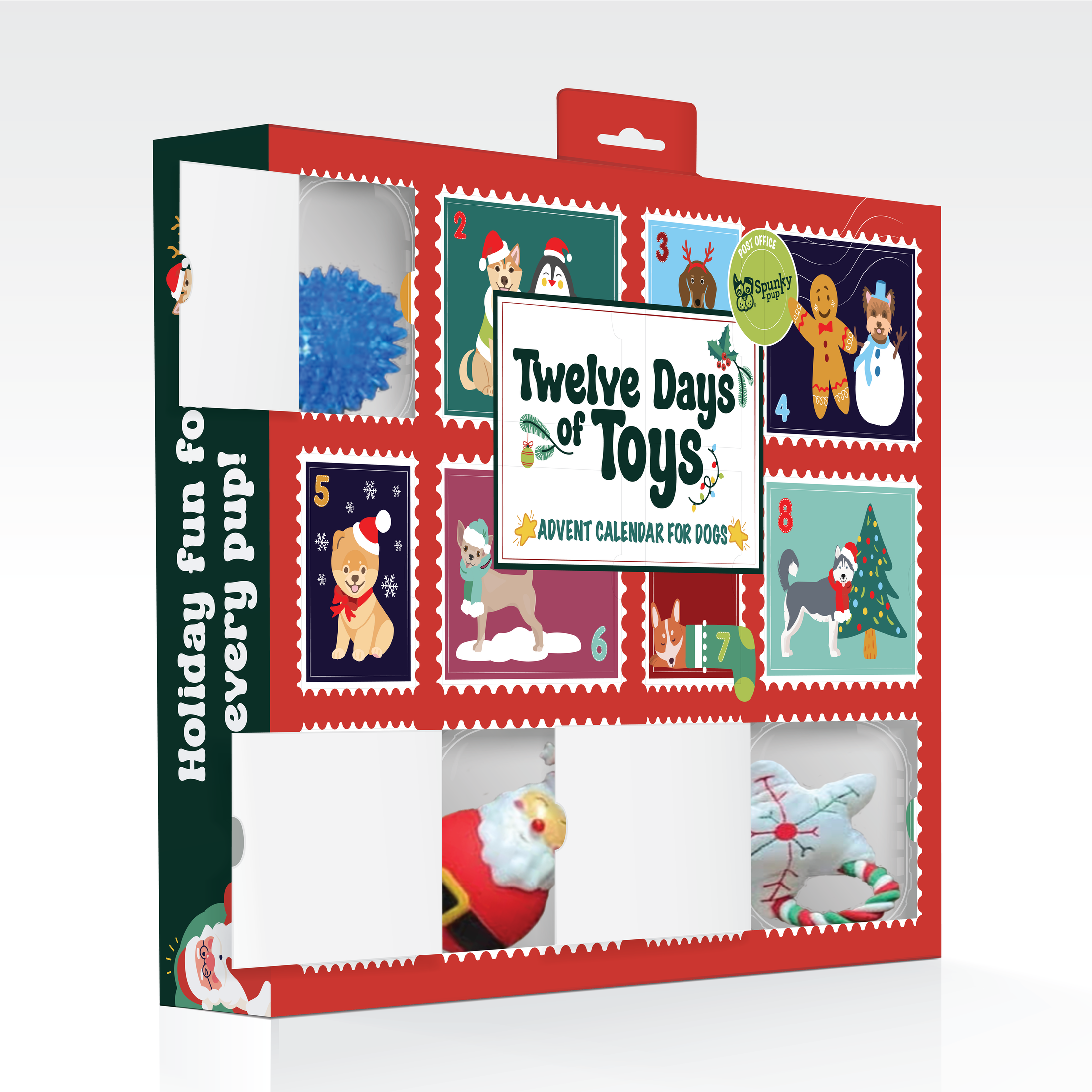 Dog Advent Calendar - 12 Days of Toys