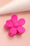 Load image into Gallery viewer, OVERSIZE MATTE FLOWER HAIR CLAW CLIPS | 40H459
