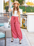 Load image into Gallery viewer, Wide Leg Side Slit Pants
