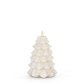 Load image into Gallery viewer, Christmas Tree Real Flame Effect Candle
