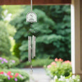 Load image into Gallery viewer, Memorial Garden: Love Blooms Sympathy Windchime - 9004
