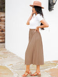 Load image into Gallery viewer, The Reed Pleated Midi Skirt
