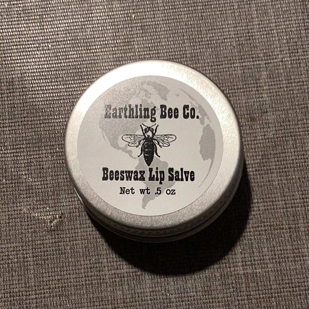 Beeswax lip salve