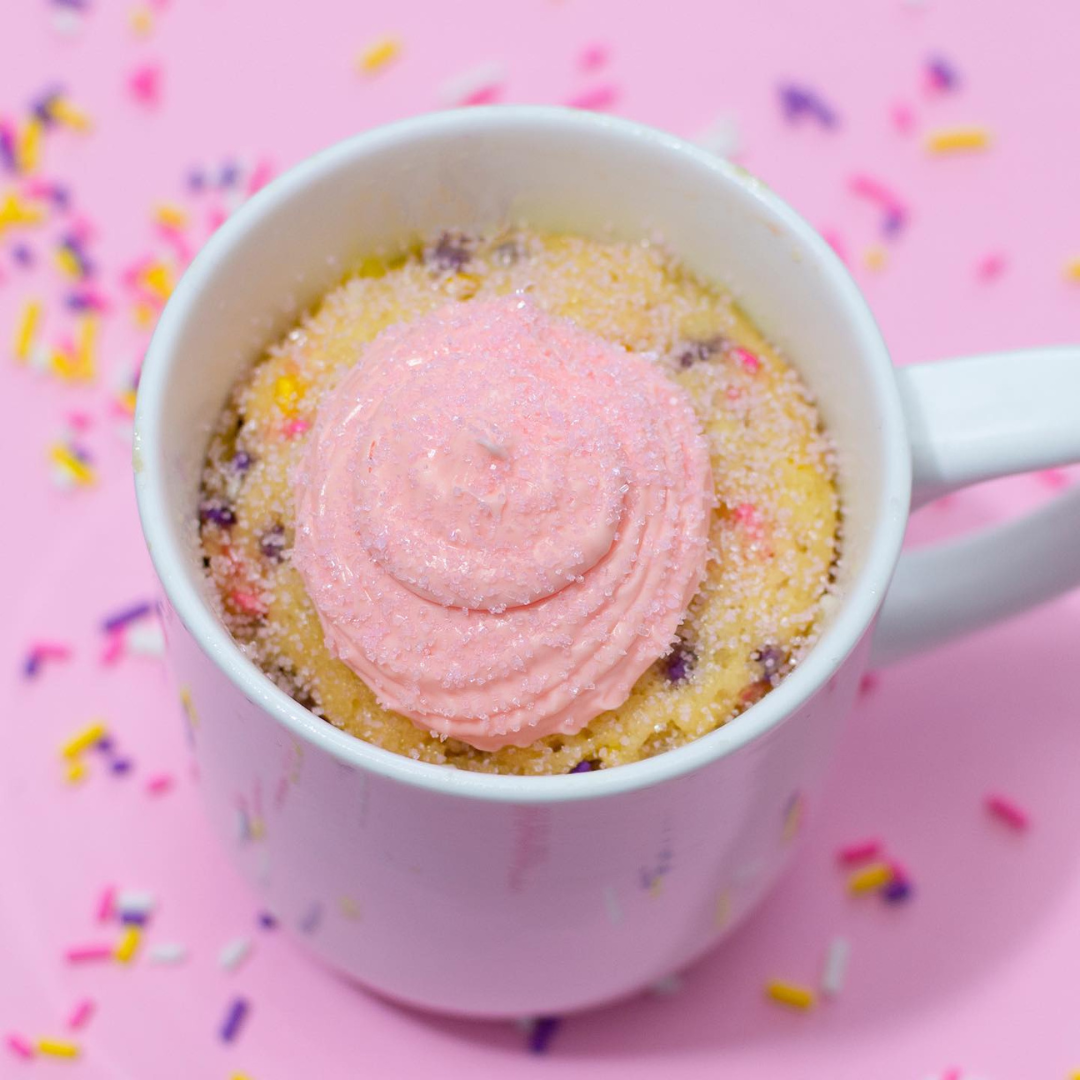 Confetti Mug Cake Quick Mix - Keto, Gluten-Free