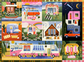 Load image into Gallery viewer, Happy Campers 1,000 Piece Caming Puzzle
