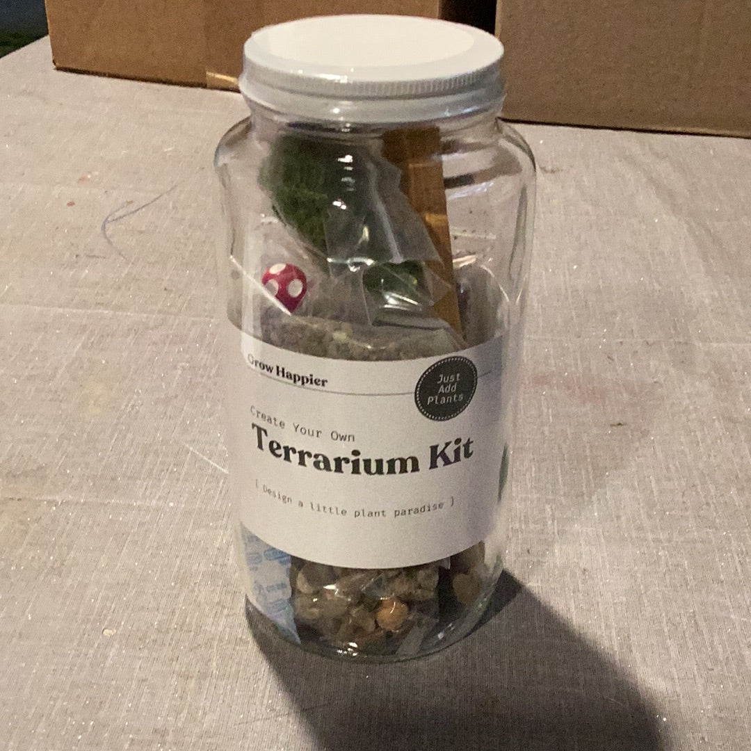 DIY terrarium
